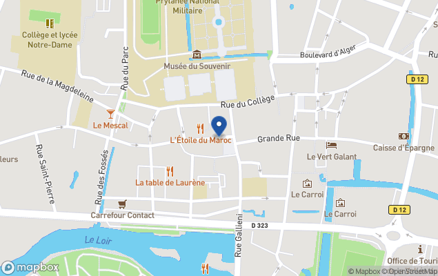 les agences du loir